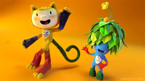 Rio olympic mascot
